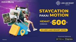 Tahun Baru Seru dan Hemat di Lido Lake Resort, Ada Diskon hingga Rp600.000 Pakai Aplikasi MotionPay!