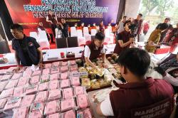 Mabes Polri Tangkap 11.828 Tersangka Kasus Narkoba