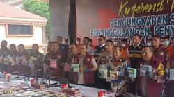 Satgas Penanggulangan Narkoba Polri Tangkap 11.828 Tersangka, Sita 1,8 Ton Sabu