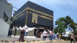Viral Masjid Desa di Jepara Mirip Bangunan Ka'bah, Kini Ramai Dikunjungi Warga