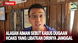 Aiman Witjaksono Nilai Kasus yang Libatkan Dirinya Janggal, Ini Alasannya