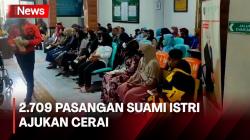 Faktor Kemisikinan dan Pendidikan Rendah, 2.709 Pasangan Suami Istri Ajukan Cerai di Bojonegoro Sepanjang Tahun 2023 