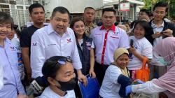 Hary Tanoesoedibjo Hadir di Bazar Minyak Murah, Warga Sambut dengan Antusias