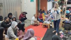 Unik, Begini Cara Caleg Partai Perindo Venna Melinda Jaring Aspirasi Generasi Milenial Kediri