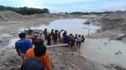 Penambang Timah di Bangka Barat Tewas Tertimbun Longsor