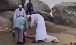 Innalillahi, 4 Orang Meninggal Tersambar Petir di Gua Tsur Dekat Makkah