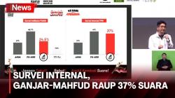 Lakukan Survei Internal, Arsjad Rasjid Sebut Ganjar-Mahfud Peringkat Kedua dengan 37%