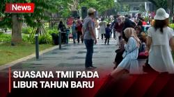 Laporan Langsung dari TMII, Pengunjung Padati Wahana hingga Pengelola Antsipasi Kantong Parkir