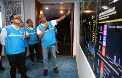 Pantau Posko Siaga, Wamen BUMN Apresiasi Kesiapan PLN Jelang Tahun Baru 2024
