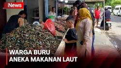 Warga Bekasi Buru Aneka Makanan Laut untuk Temani Pergantian Tahun