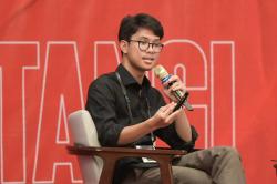 Hadapi Bonus Demografi, Alam Ganjar Ajak Anak Muda Berani Bermimpi Besar