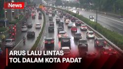 Arus Lalu Lintas Jelang Pergantian Tahun, Tol Dalam Kota Padat 