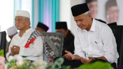 Ganjar Siapkan Rp4 Triliun untuk Insentif Guru Agama
