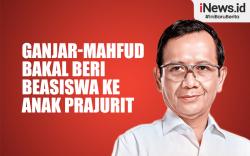Infografis Ganjar-Mahfud Bakal Beri Beasiswa ke Anak Prajurit