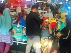 2 Ruangan RSUD Sumedang Rusak Diguncang Gempa, Pasien Dievakuasi<