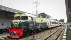 KA Datuk Belambangan Relasi Stasiun Tebingtinggi-Lalang Kembali Beroperasi 1 Januari 2024 <