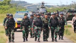 Pangkostrad Tembus Hutan Belantara Papua Demi Temui Pasukan Pandawa Kostrad di Kenyam Nduga