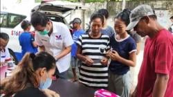 Pasar Murah Pantai Perindo di Singaraja Buleleng Diserbu Warga<
