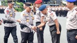 Jelang Tahun Baru 2024, 2.627 Personel Polda Metro Naik Pangkat