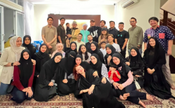 Lesti Kejora Rayakan Malam Tahun Baru Sambil Lakukan Hal Ini