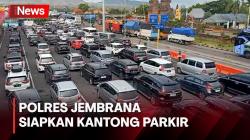 Usai Libur Nataru, Pelabuhan Gilimanuk Dipadati Kendaraan yang Akan Menyeberang ke Pulau Jawa