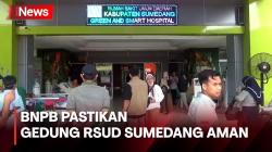Pascagempa, Ratusan Pasien Kembali ke Ruangan Gedung RSUD Sumedang