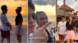 Begini Cara Luna Maya Habiskan Malam Terakhir 2023 Bareng Maxime Bouttier, Netizen Auto Baper 