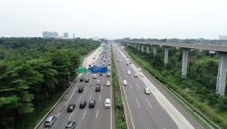 Tol Japek Contra Flow Arah Jakarta Hari Ini, Berlaku dari KM 70 sampai KM 47   