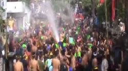 Intip Tradisi Perang Air di Gianyar Bali, Cara Warga Sambut Tahun Baru