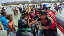 Kronologi Tabrakan Speedboat Angkut WNA di Gili Meno yang Tewaskan Juru Mudi Kapal