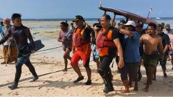 Perahu Angkut WNA di Gili Meno Tabrakan, Juru Mudi Kapal Tewas