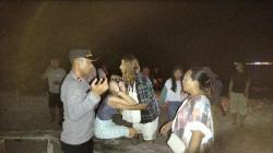 Sepasang Kekasih Selamat Tabrakan Speed Boat, Sybil Lynn asal Inggris dan Osman dari Turki