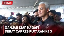 Ganjar Tegaskan Siap Hadapi Debat Capres dengan Tema Hankam dan Geopolitik