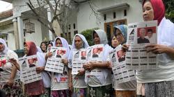 Warga Lebak Doakan Ganjar Menang Pilpres 2024, Antusias Datangi Bazar Sembako Murah