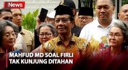 Sudah Tersangka tapi Firli Bahuri Tak Kunjung Ditahan, Mahfud MD Angkat Bicara