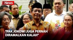 Mengaku Tak Pernah Pikirkan Hasil Survei, Mahfud Cerita saat Jokowi Pernah Diramalkan Kalah