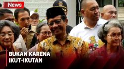Bantah Ikut-ikutan, Mahfud MD Sebut Main TikTok Sudah Lama