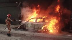 Mobil Listrik Terbakar 2 Kali di Malaysia, Indonesia Lega Belum Ada Kasus