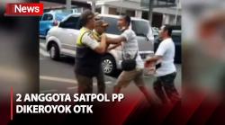 Begini Kondisi 2 Anggota Satpol PP usai Dikeroyok OTK di Depan Mal Kawasan HI
