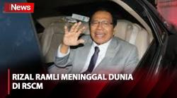 Mantan Menko Kemaritiman dan Pakar Ekonomi Rizal Ramli Tutup Usia di RSCM