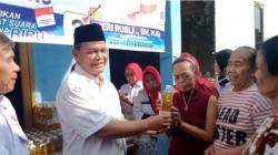 Caleg Partai Perindo Abdul Khaliq Ahmad Gelar Bazar Murah, Bantu Warga Cilebak Bandung