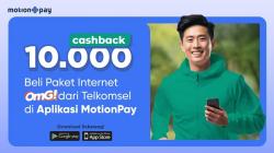 Yuk Nikmati Cashback Rp10.000 dari MotionPay untuk Pembelian Paket Data OMG Telkomsel!