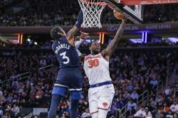 Hasil NBA 2023-2024: Dikalahkan Knicks, Posisi Timberwolves Dipepet Nuggets
