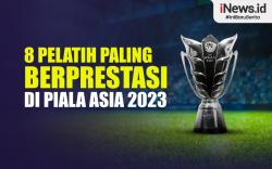 Infografis Daftar Pelatih Paling Berprestasi di Piala Asia 2023, Shin Tae-yong Salah Satunya