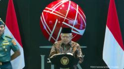 Buka Perdagangan BEI 2024, Wapres Ma'ruf Amin: Dimulainya Tahun Berkah bagi Masyarakat
