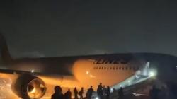 Viral Video Detik-Detik Pesawat Japan Airlines Terbakar, Warganet Kagum Penumpang Tetap Tertib 