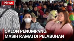 Libur Nataru Usai, Calon Penumpang Masih Padati Pelabuhan Nusantara Parepare