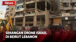 Serangan Israel Tewaskan Pemimpin Politik Hamas Saleh Arouri