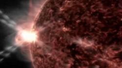 NASA Deteksi Ledakan Energi Matahari saat Malam Tahun Baru, Terkuat sejak 2017