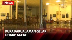 Putra Bungsu Paku Alam X Akan Menikah, Pura Pakualaman Undang 58 Kerajaan di Nusantara